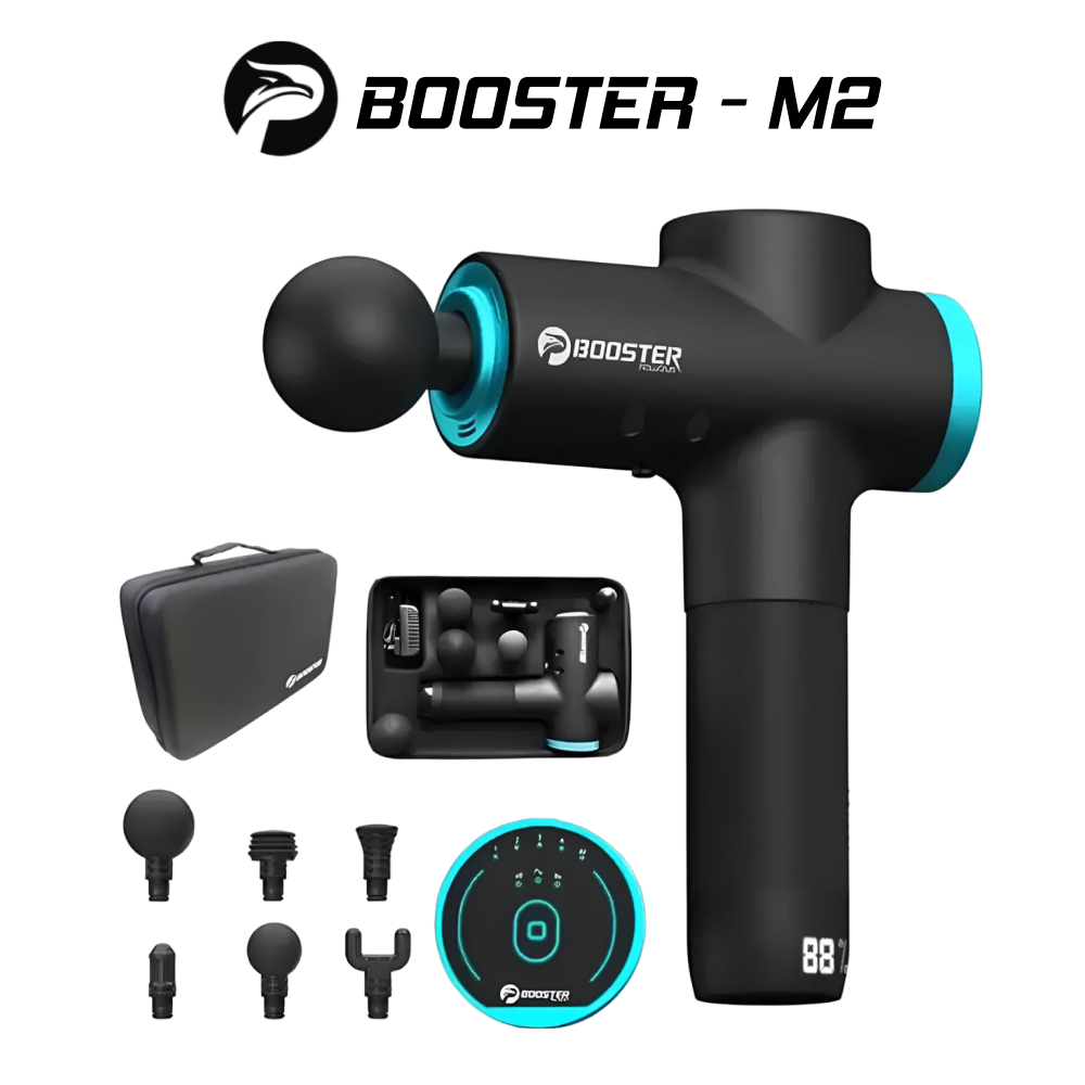 Купуйте Booster M2: Ваш масажний пістолет для відновлення