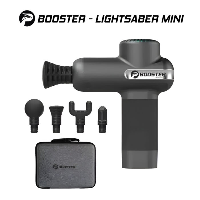 Компактний перкусійний масажер для тіла та м'язів Booster Lightsaber LS Mini