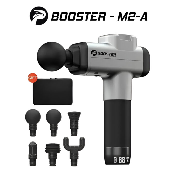 Професійний ударний масажер Booster M2-A для тригерного масажу
