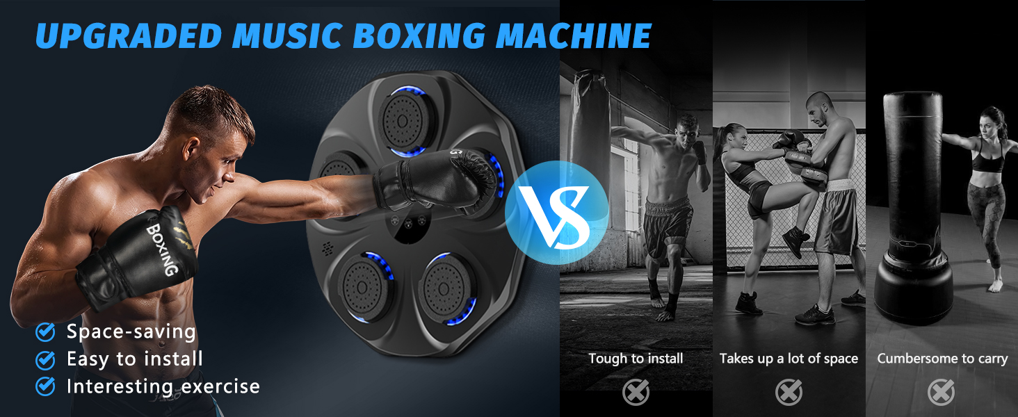 Музична груша краще ніж звичайний спортзал