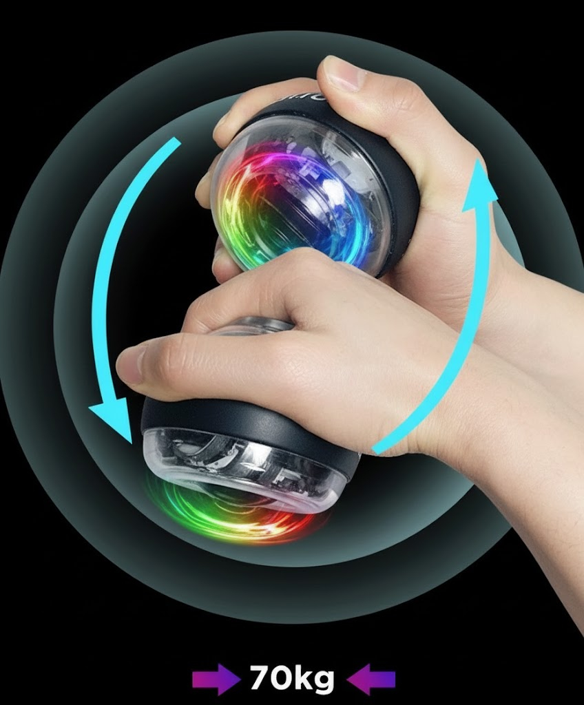 Розвиток сили хвата з тренажерем Бустер