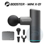 Ударний перкусійний масажер для тіла Booster Mini X-01 масажер