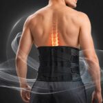 Поперековий корсет Boostex Back Vest 2 для підтримки спини з еластичними пластинами, чоловічий і жіночий